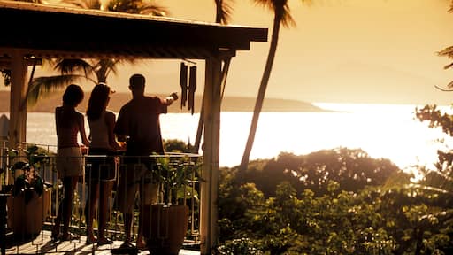 Port Douglas featuring a sunset, general coastal views and views
