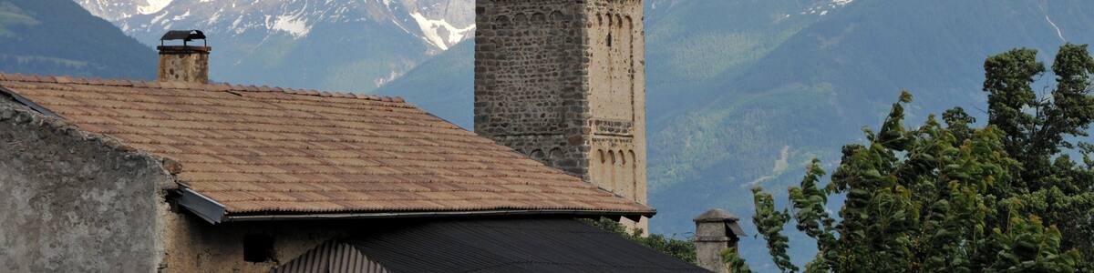 IGLESIA EN MALLES VENOSTA This media shows the cultural heritage monument with the number 15778 in South Tyrol.