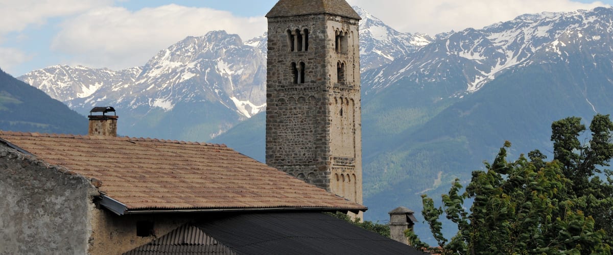 IGLESIA EN MALLES VENOSTA This media shows the cultural heritage monument with the number 15778 in South Tyrol.