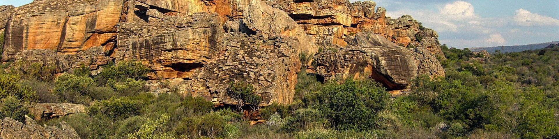 Rocklands is probably the best bouldering in the World. So many great problems on perfect rock. And the amount of rock is really unlike any where else I've been. It just goes on and on and on.