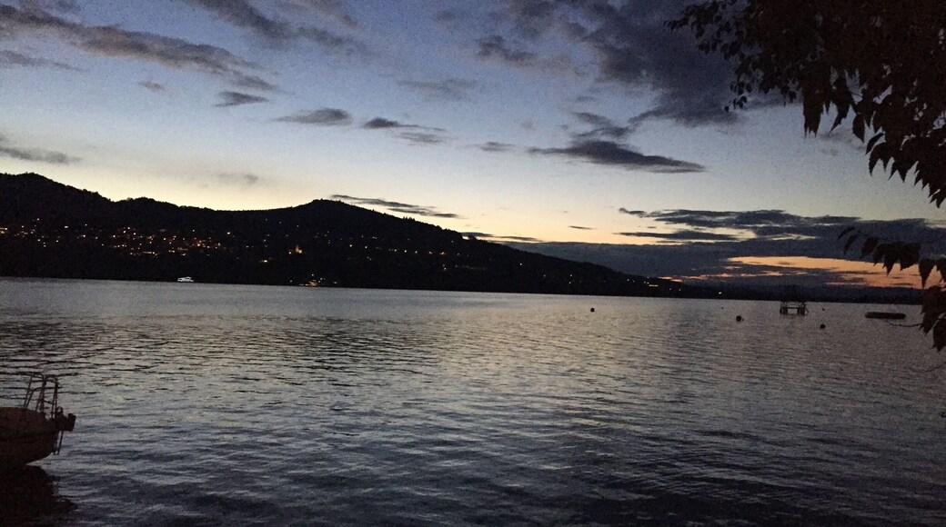 Dusk on Lake Hallwyl