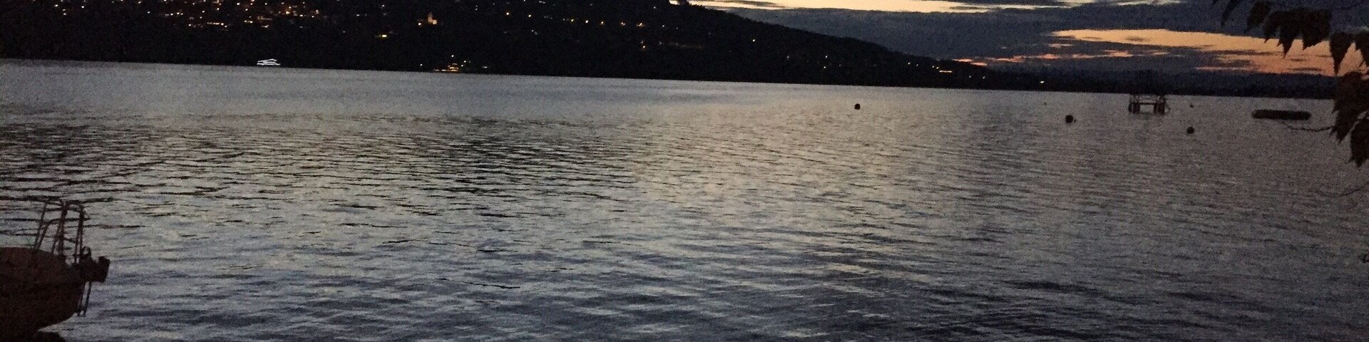 Dusk on Lake Hallwyl