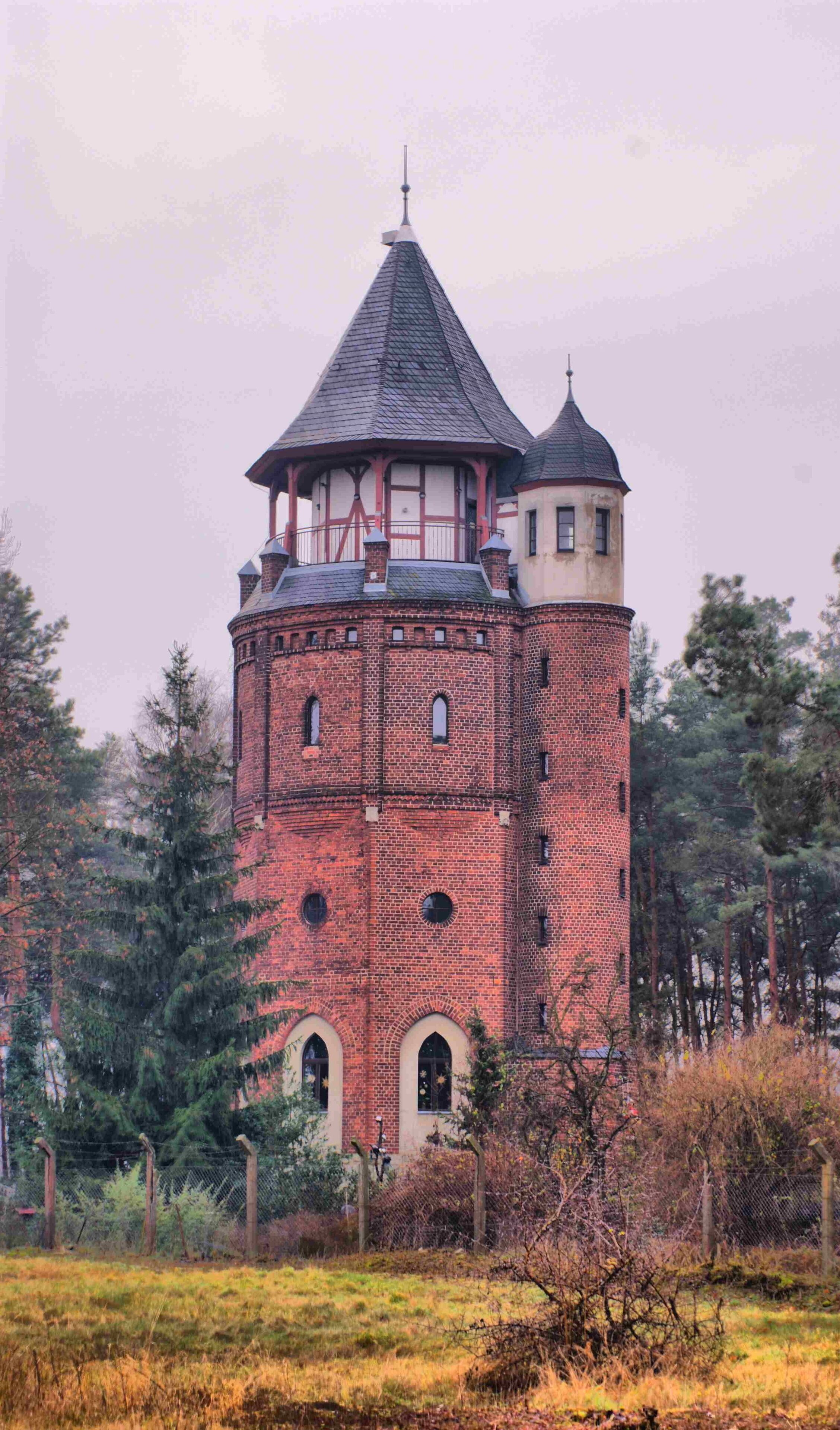 "Der Turm" ehemaliger Wasserturm in Königs Wusterhausen (HDR)
