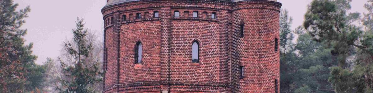 "Der Turm" ehemaliger Wasserturm in Königs Wusterhausen (HDR)