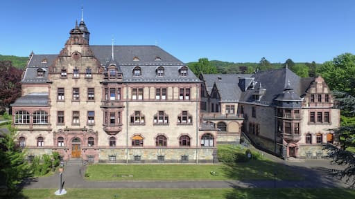 Hölterhoffstift am Physikzentrum Bad Honnef, Westseite