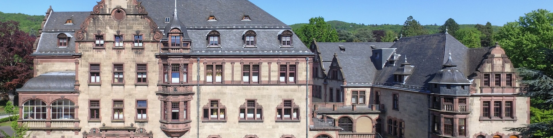 Hölterhoffstift am Physikzentrum Bad Honnef, Westseite