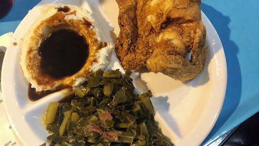 Since 1944 Gray Brothers has been serving cafeteria style home cooked meals. Don’t skip the pie!