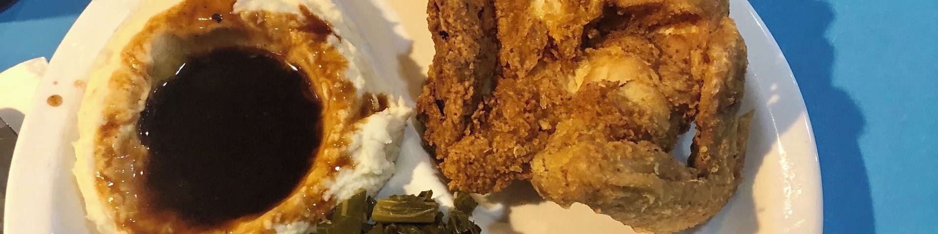 Since 1944 Gray Brothers has been serving cafeteria style home cooked meals. Don’t skip the pie!