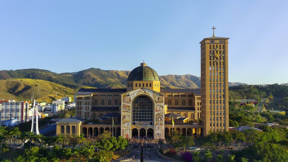 Basilica of the National Shrine of Our Lady of Aparecida, Aparecida - São Paulo - Brazil