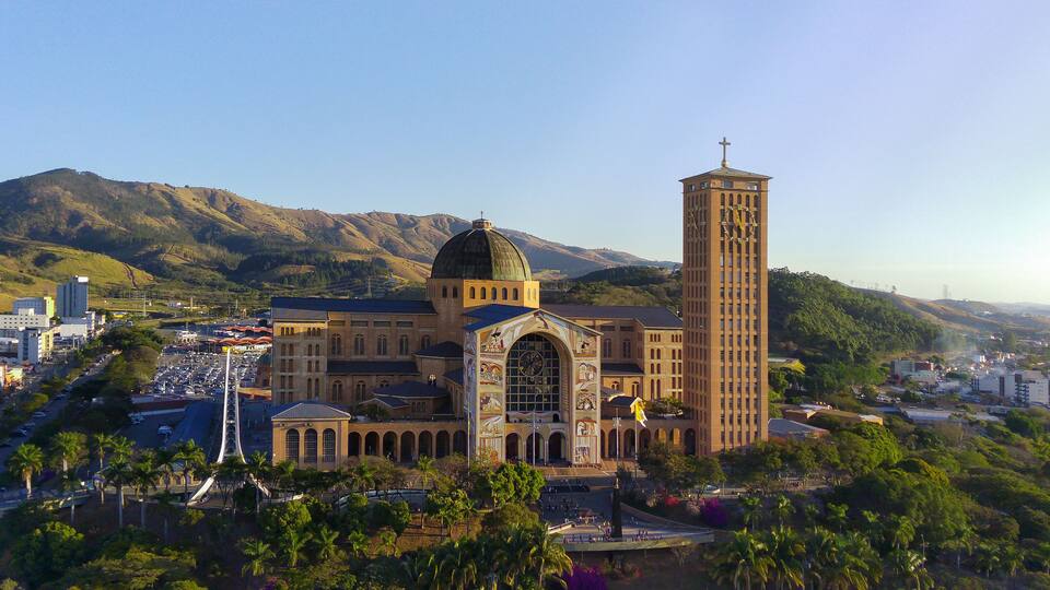 Basilica of the National Shrine of Our Lady of Aparecida, Aparecida - São Paulo - Brazil