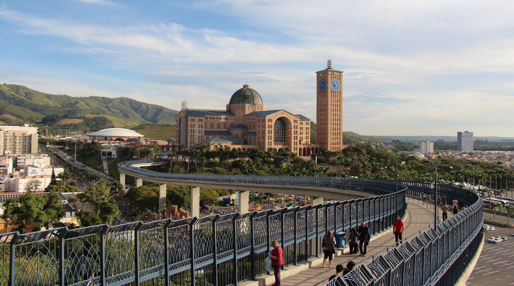 Photo taken in the largest Catholic sanctuary in Latin America, Aparecida do Norte