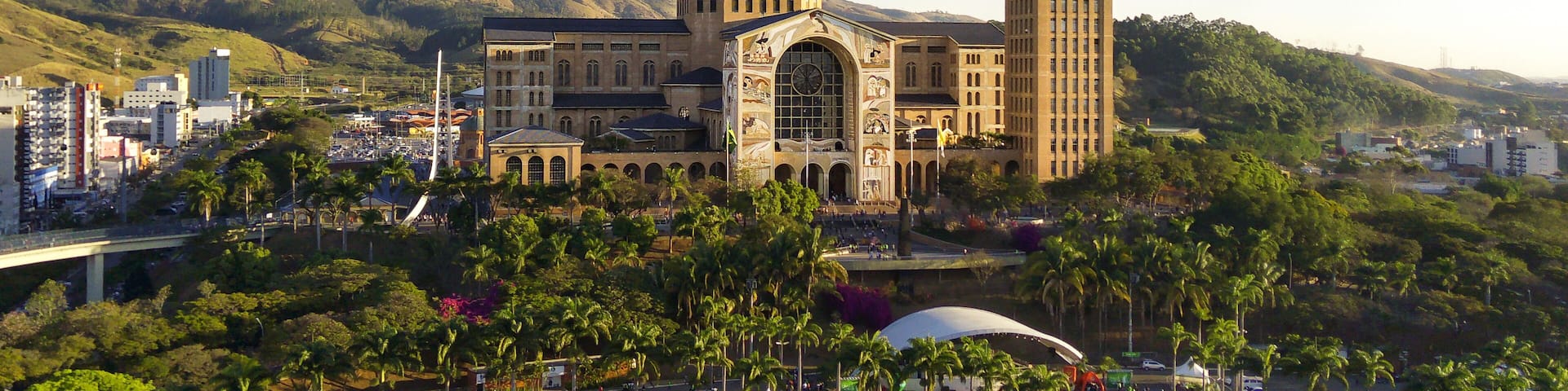 Basilica of the National Shrine of Our Lady of Aparecida, Aparecida - São Paulo - Brazil