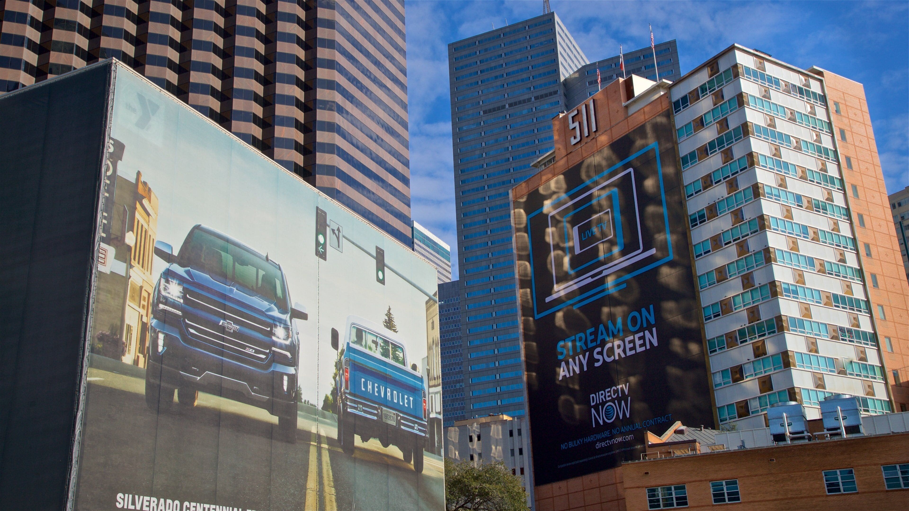 Dallas featuring signage and a city