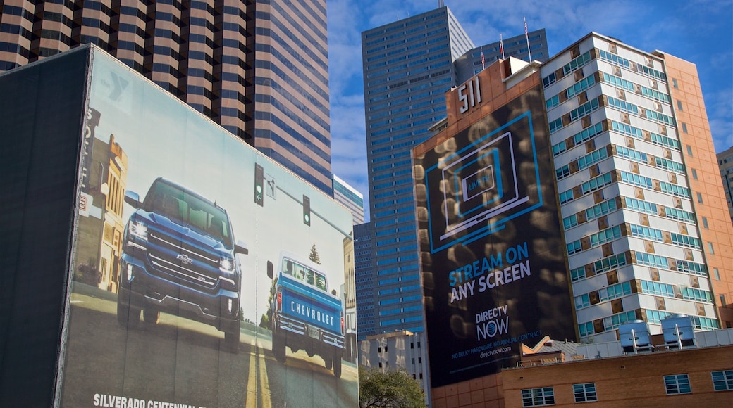 ダラス フィーチャー 都市 と 標識