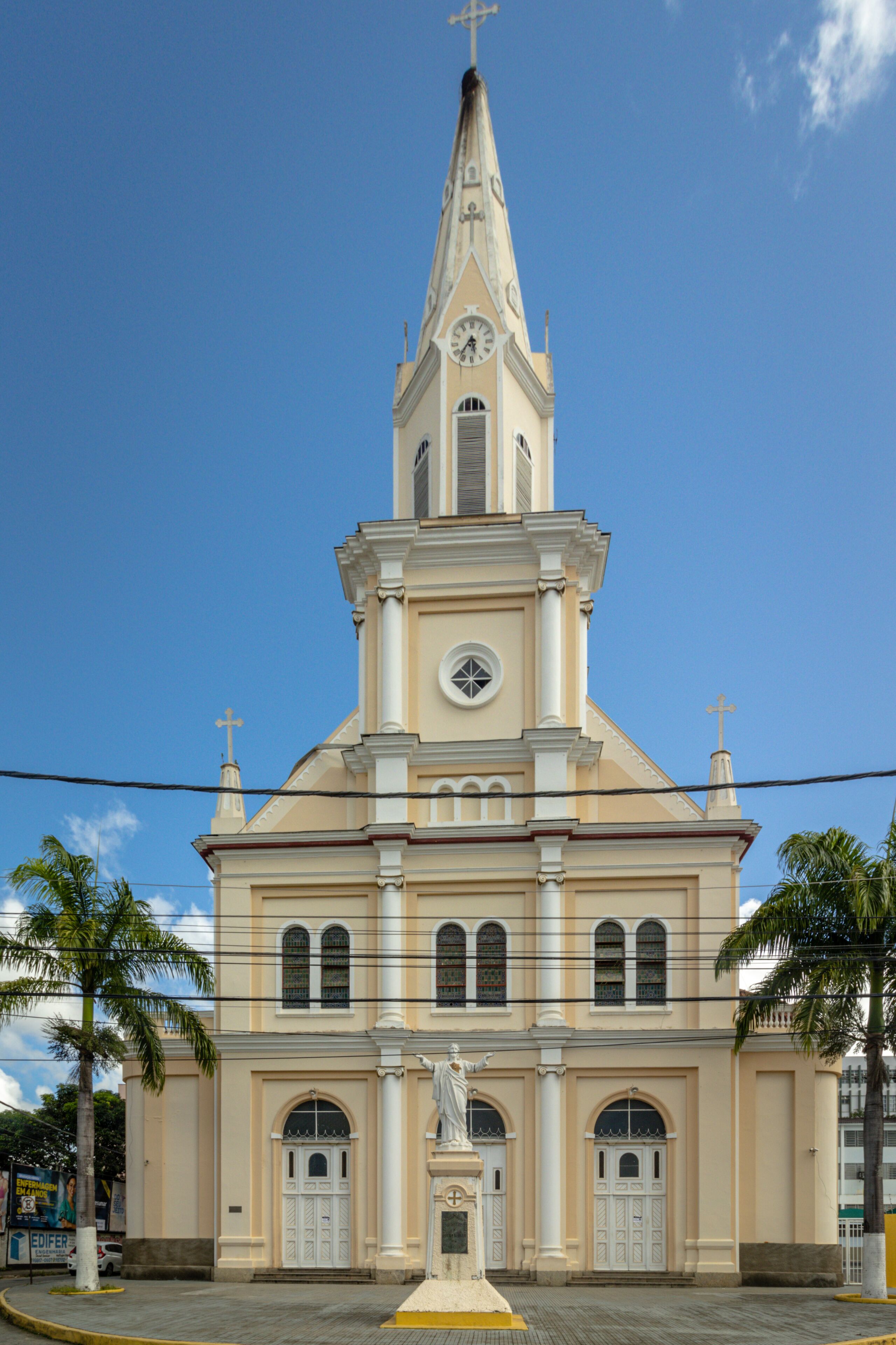 church in the city of Teofilo Otoni, State of Minas Gerais, Brazil