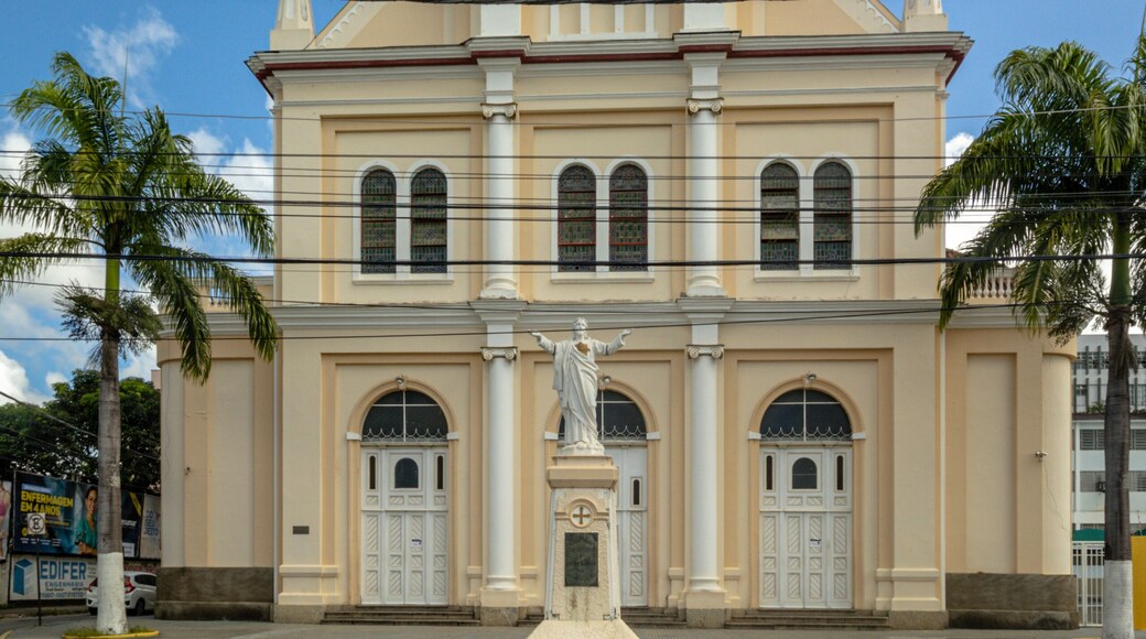 church in the city of Teofilo Otoni, State of Minas Gerais, Brazil