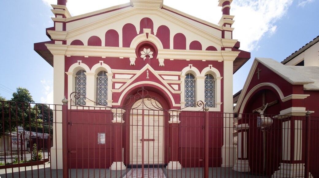 church in the city of Teofilo Otoni, State of Minas Gerais, Brazil