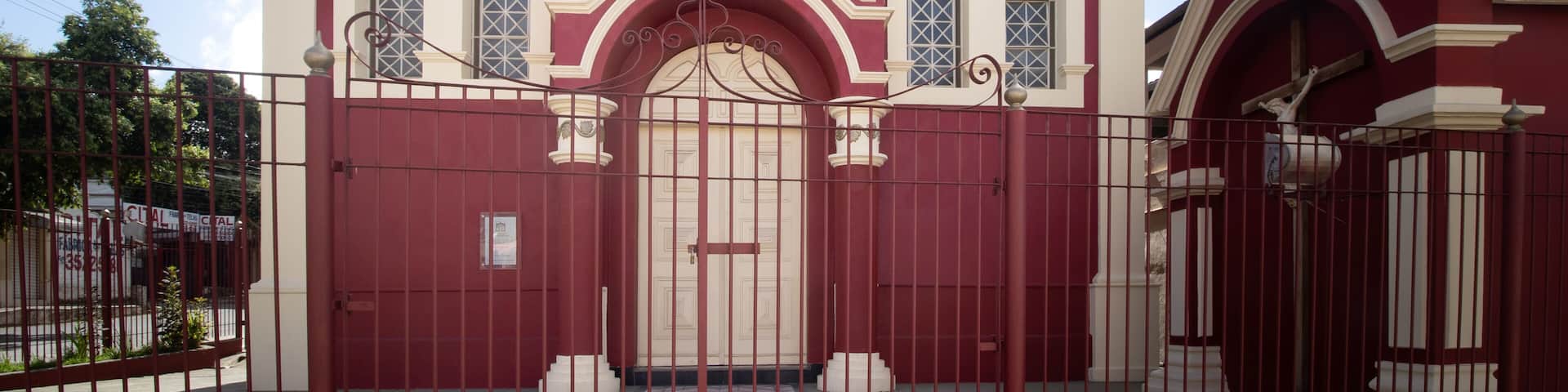 church in the city of Teofilo Otoni, State of Minas Gerais, Brazil