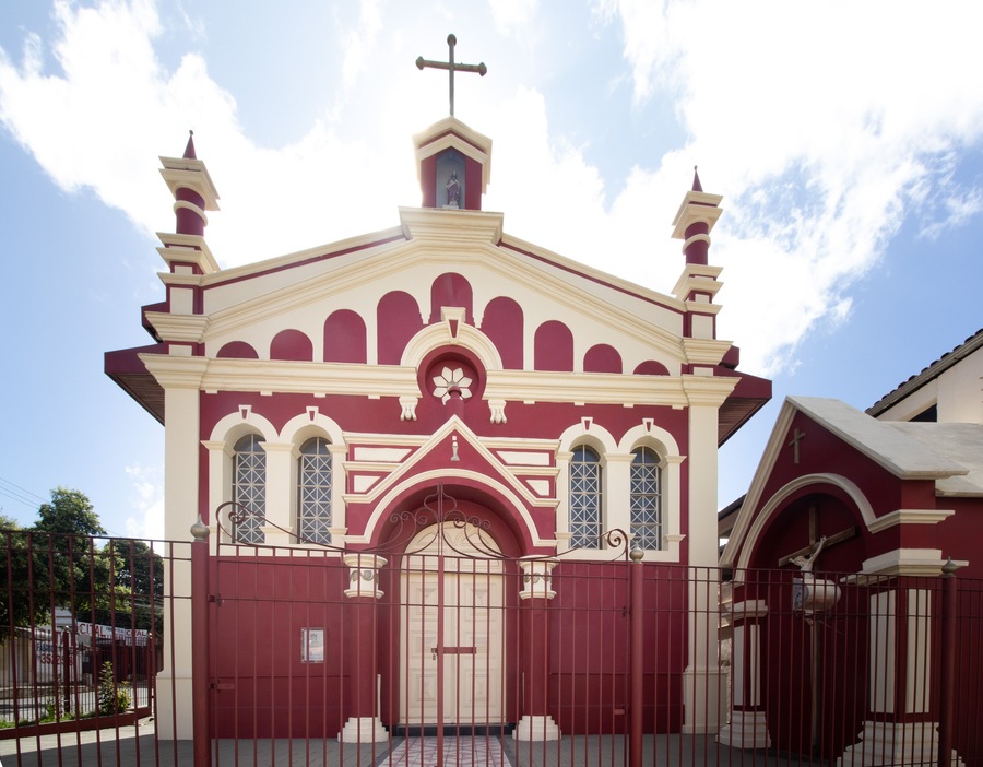church in the city of Teofilo Otoni, State of Minas Gerais, Brazil