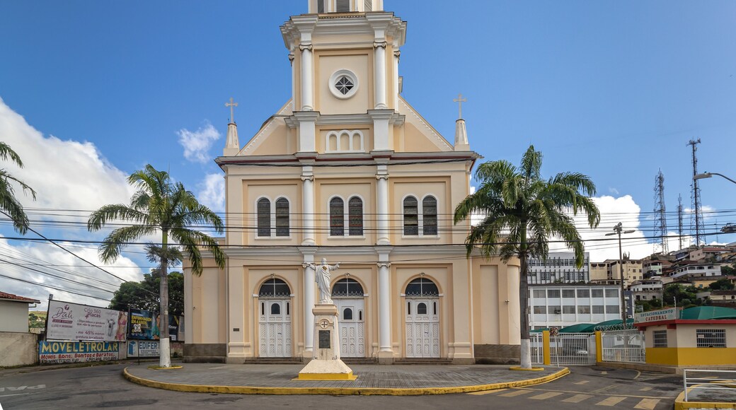 church in the city of Teofilo Otoni, State of Minas Gerais, Brazil