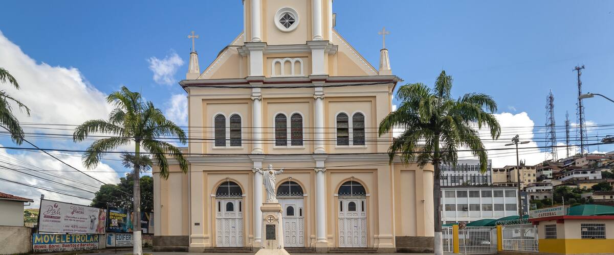 church in the city of Teofilo Otoni, State of Minas Gerais, Brazil