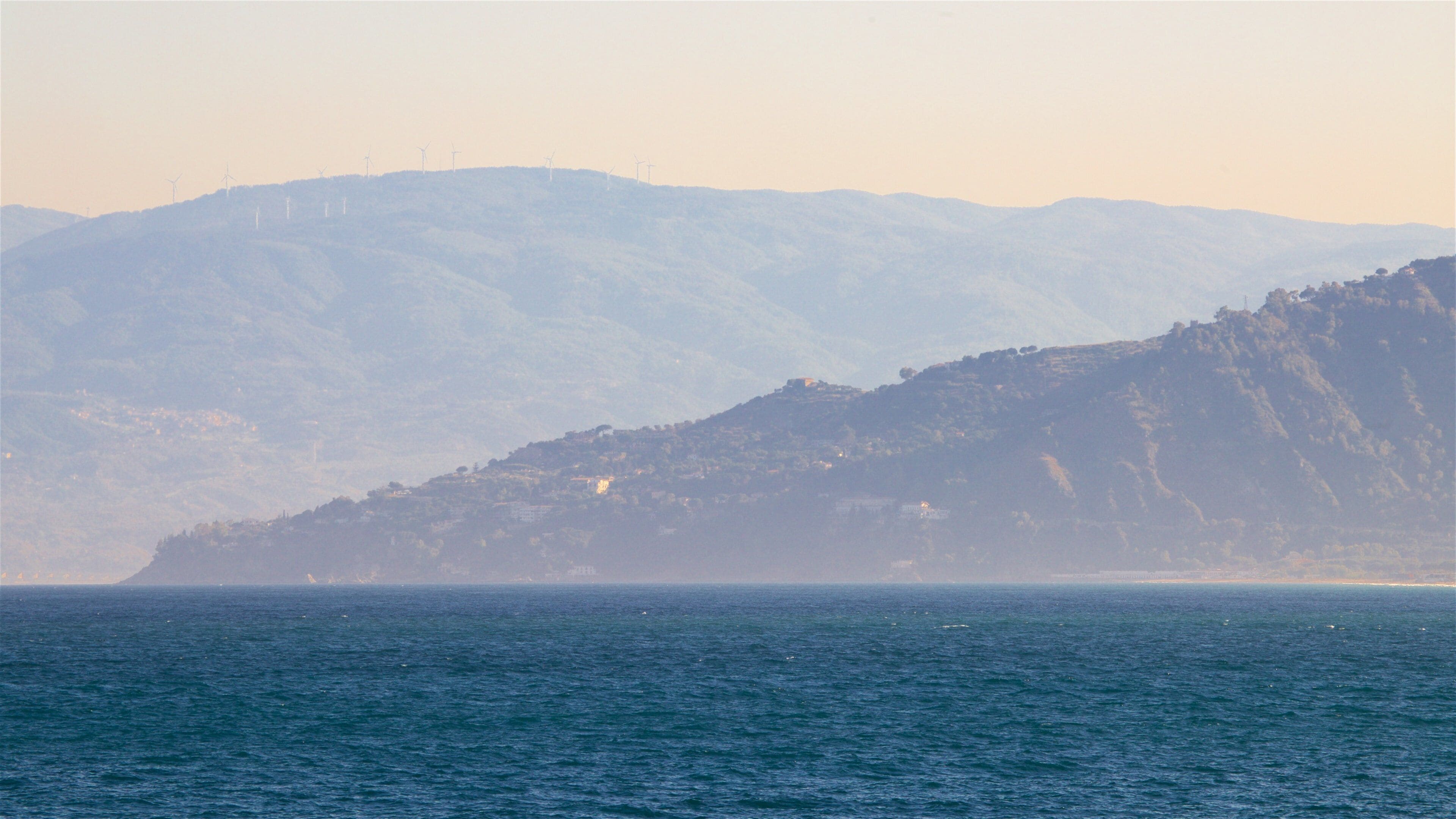 Catanzaro Lido showing a sunset, general coastal views and rocky coastline