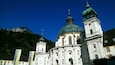 Ettal Abbey dates back to the 1300s. The Benedictine monastery is an independent, self-sufficient religious community. The monks make liqueur, operate a brewery, and have publishing house on-site. Lots of great hikes from town, too.