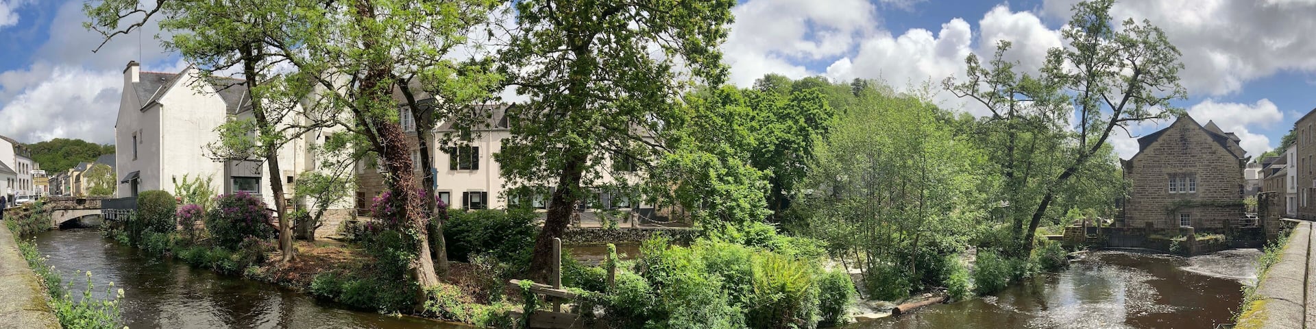 Pont-Aven en Bretagne France