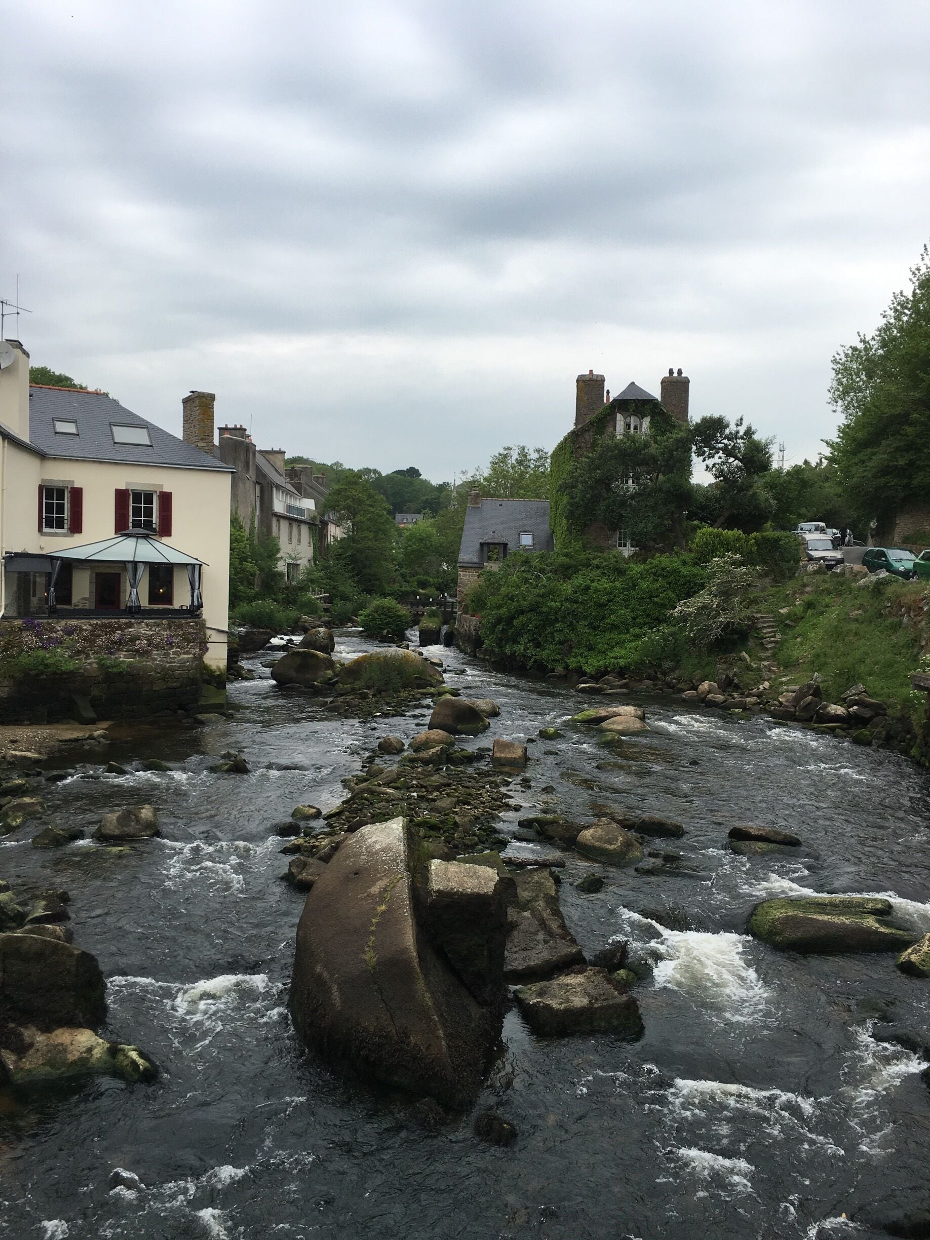 Such a pretty place Pont Aven - Brittany France.