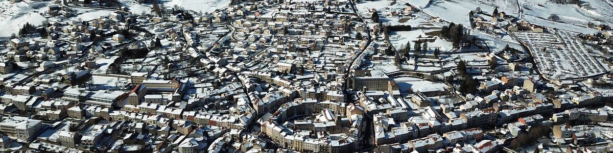 Langogne et lac de Naussac