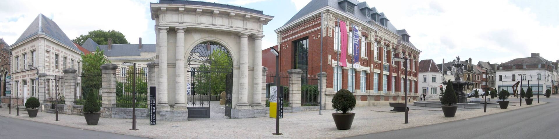 Le Cateau - Entrée du musée Matisse