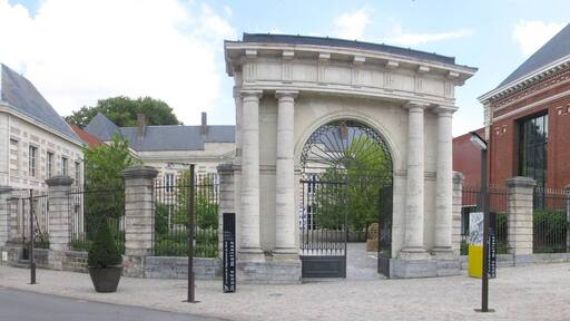 Le Cateau - Entrée du musée Matisse