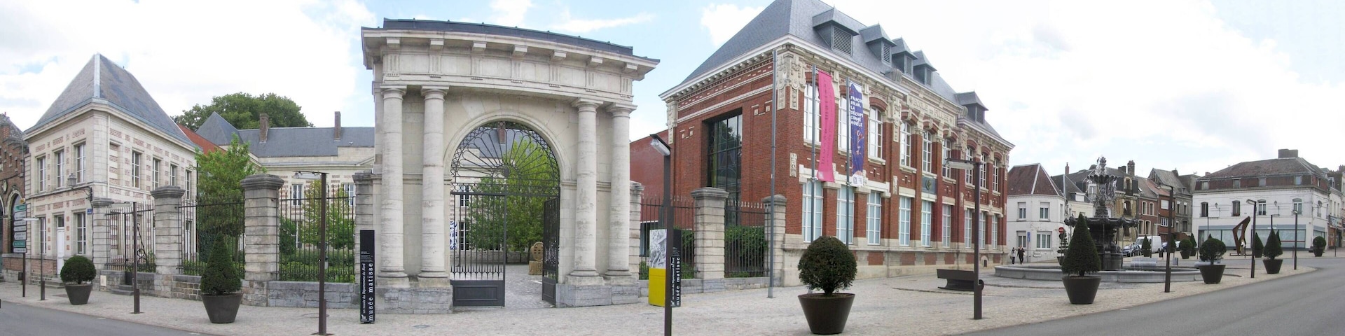 Le Cateau - Entrée du musée Matisse