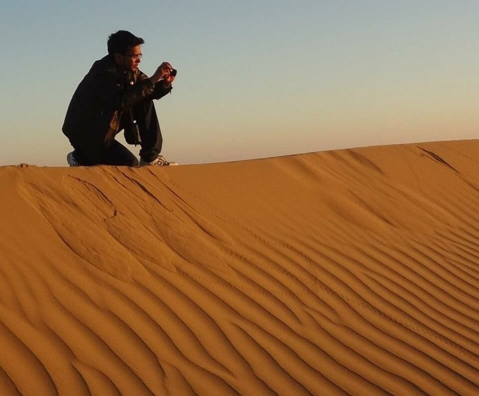 The Sam dunes in Jaisalmer is one of the best deserts.Nature in its best. The state Rajasthan is well known for its history of kings and variety of nature.