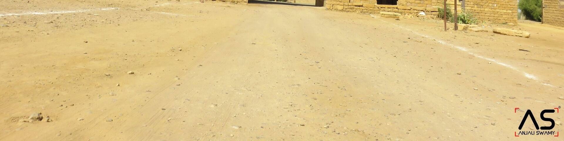 around 30-40 minutes from the city of Jaisalmer ,there is an abandoned village of Kuldhara.It entails the legend of the Paliwal Brahmins.Around 200 years ago, it was the story of a community who had vanished overnight, leaving behind a ghost village to narrate their tale.
Well you have to visit to know the whole story and its not really haunted as its told it is.