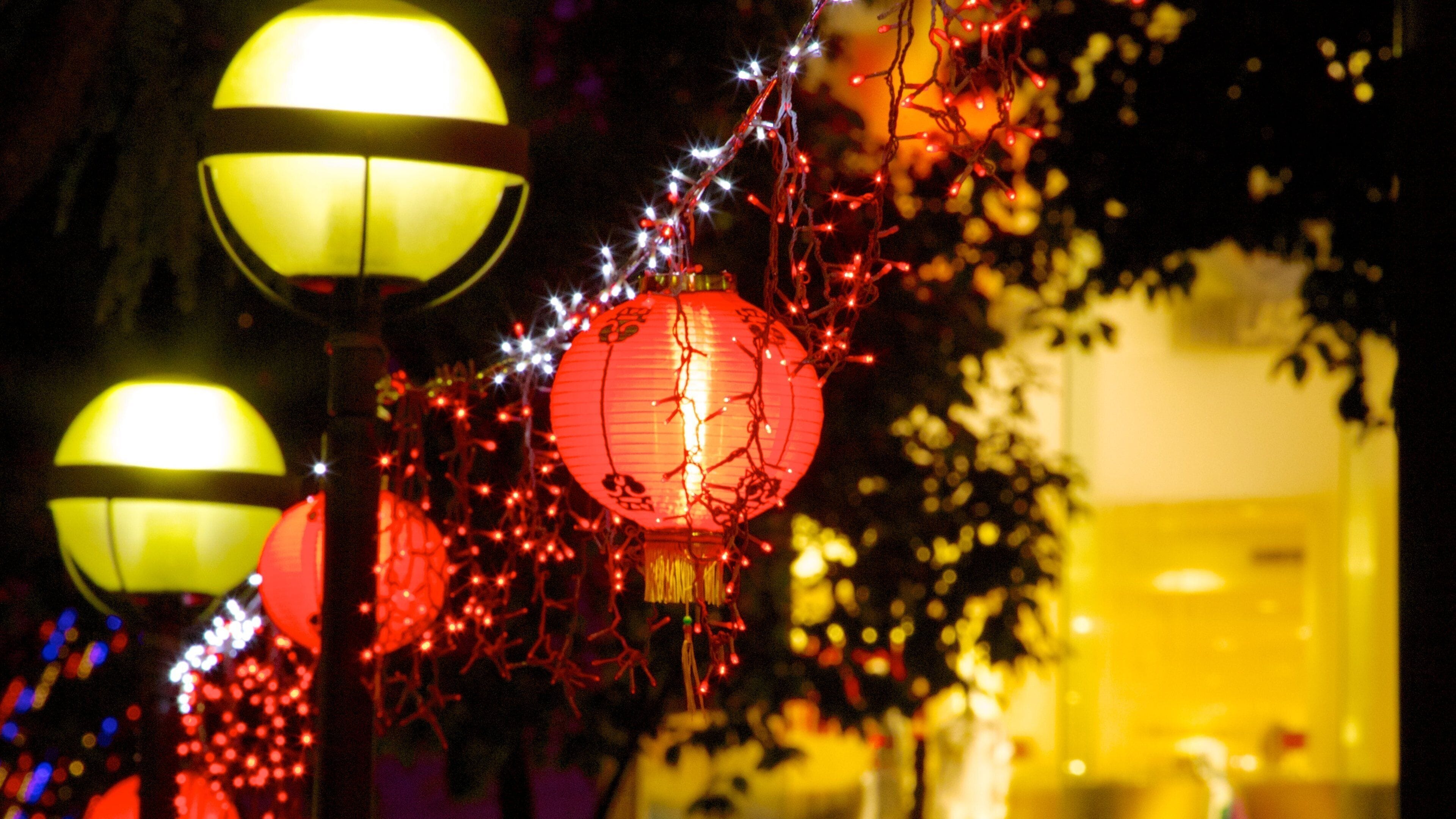 Bugis Street Shopping District showing shopping, night scenes and street scenes