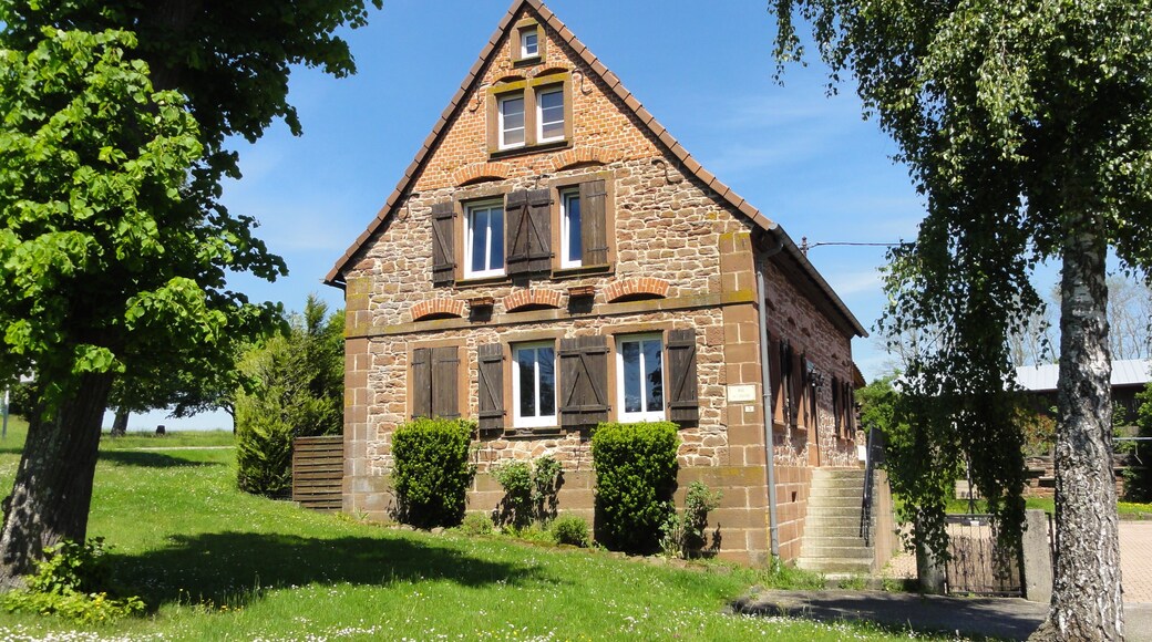 Alsace, Bas-Rhin, Bouxwiller, Griesbach-le-Bastberg, Maison, 3 rue de l'Eglise.