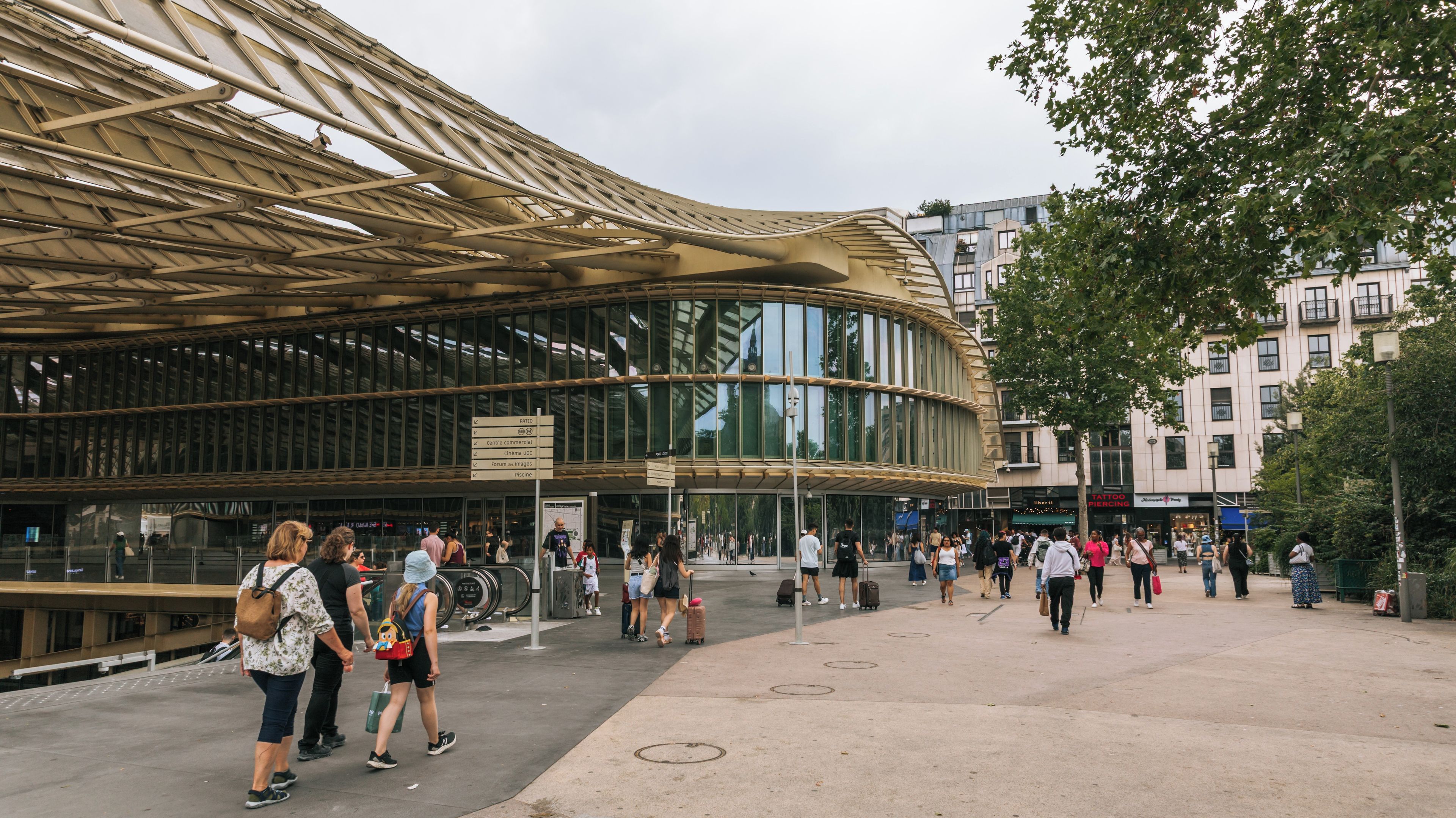 Les Halles