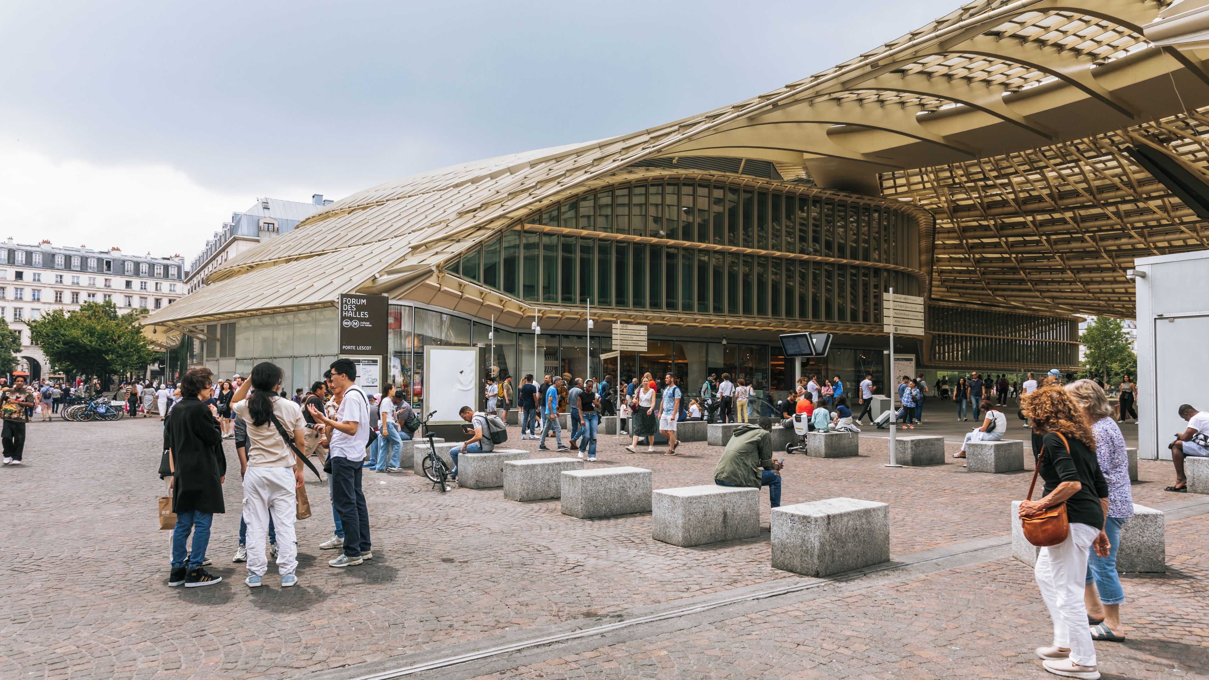 Les Halles