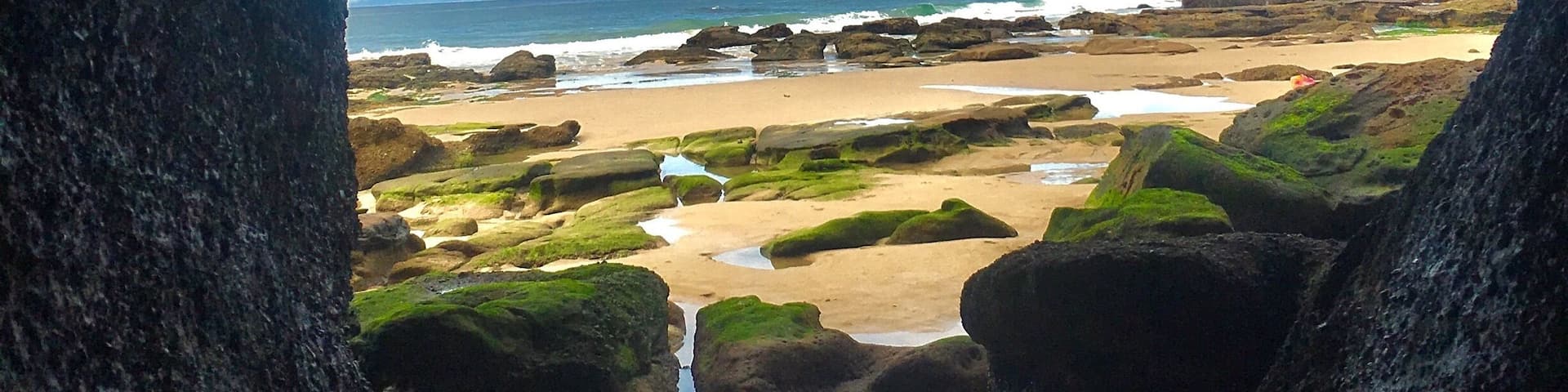 #Springfun cool caves at Lake Macquarie