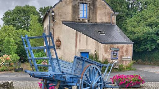 Stunning village in northwest Brittany.