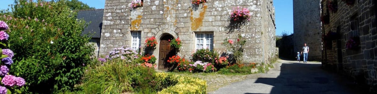 All cars must be left outside the village. Avoid the tourist shops and walk around the quiet streets.