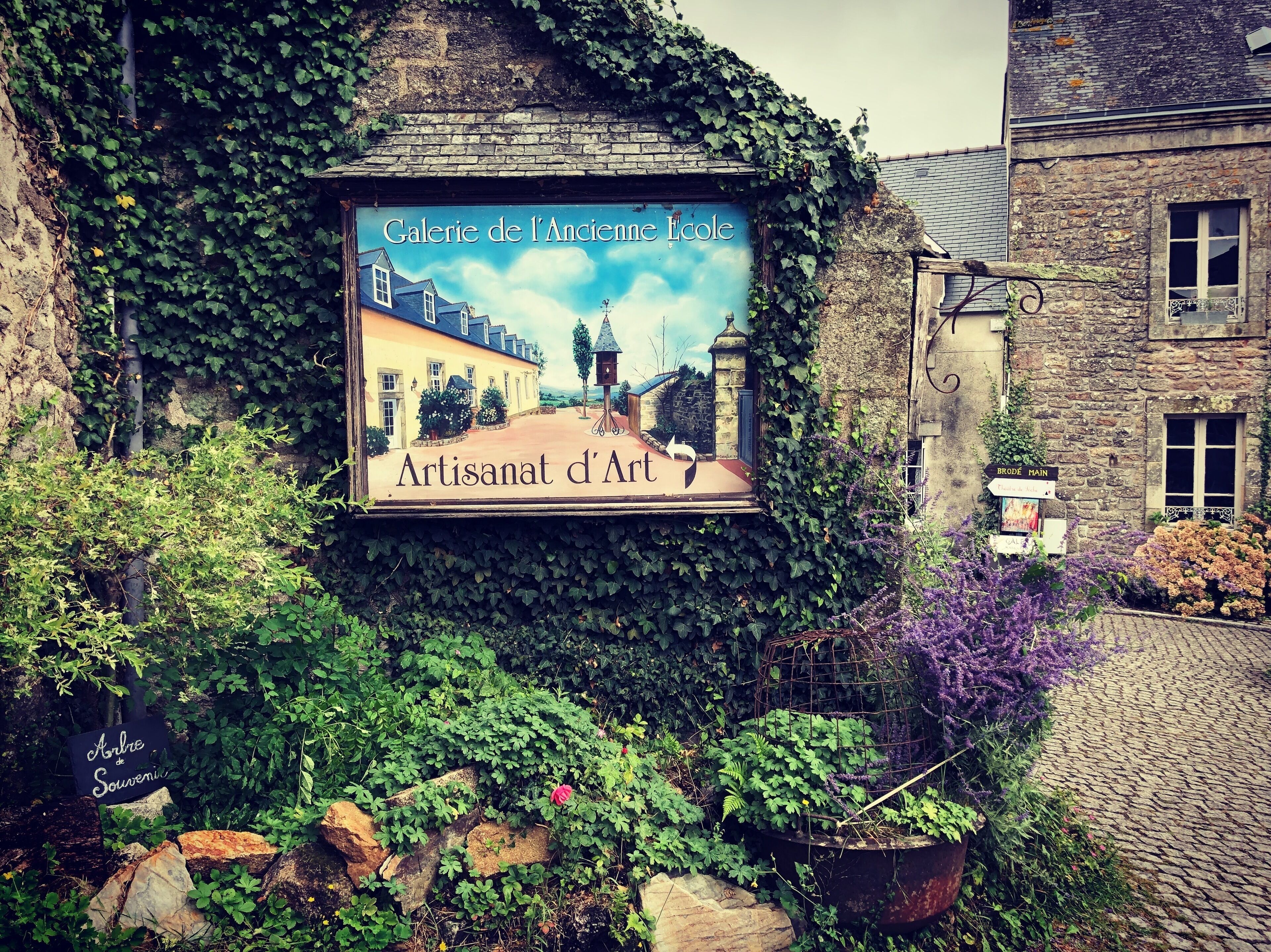 The town is completely cut-off to traffic making for a pedestrian haven