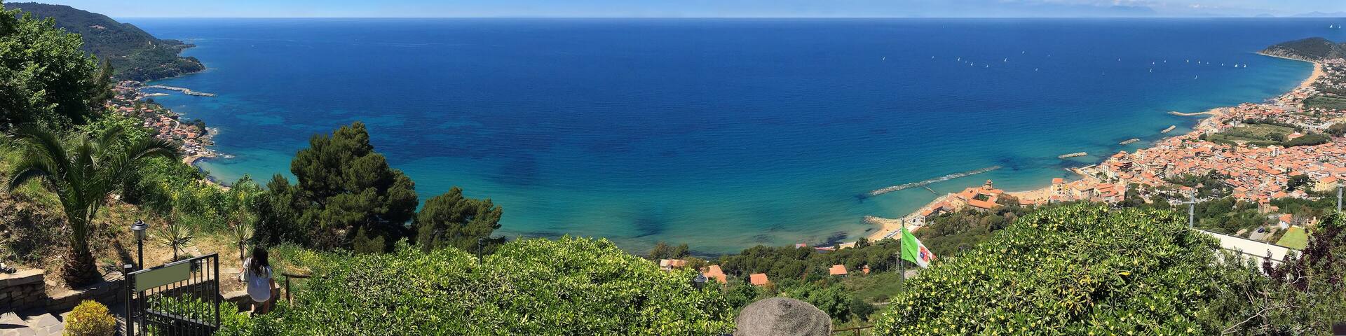 Bay of Santa Maria di Castellabate, Italy