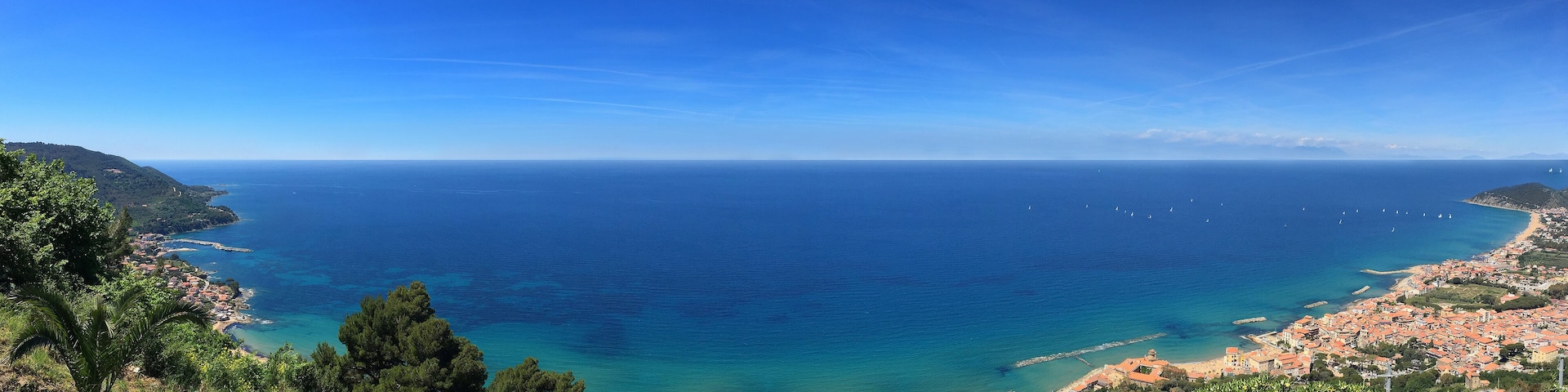 Bay of Santa Maria di Castellabate, Italy