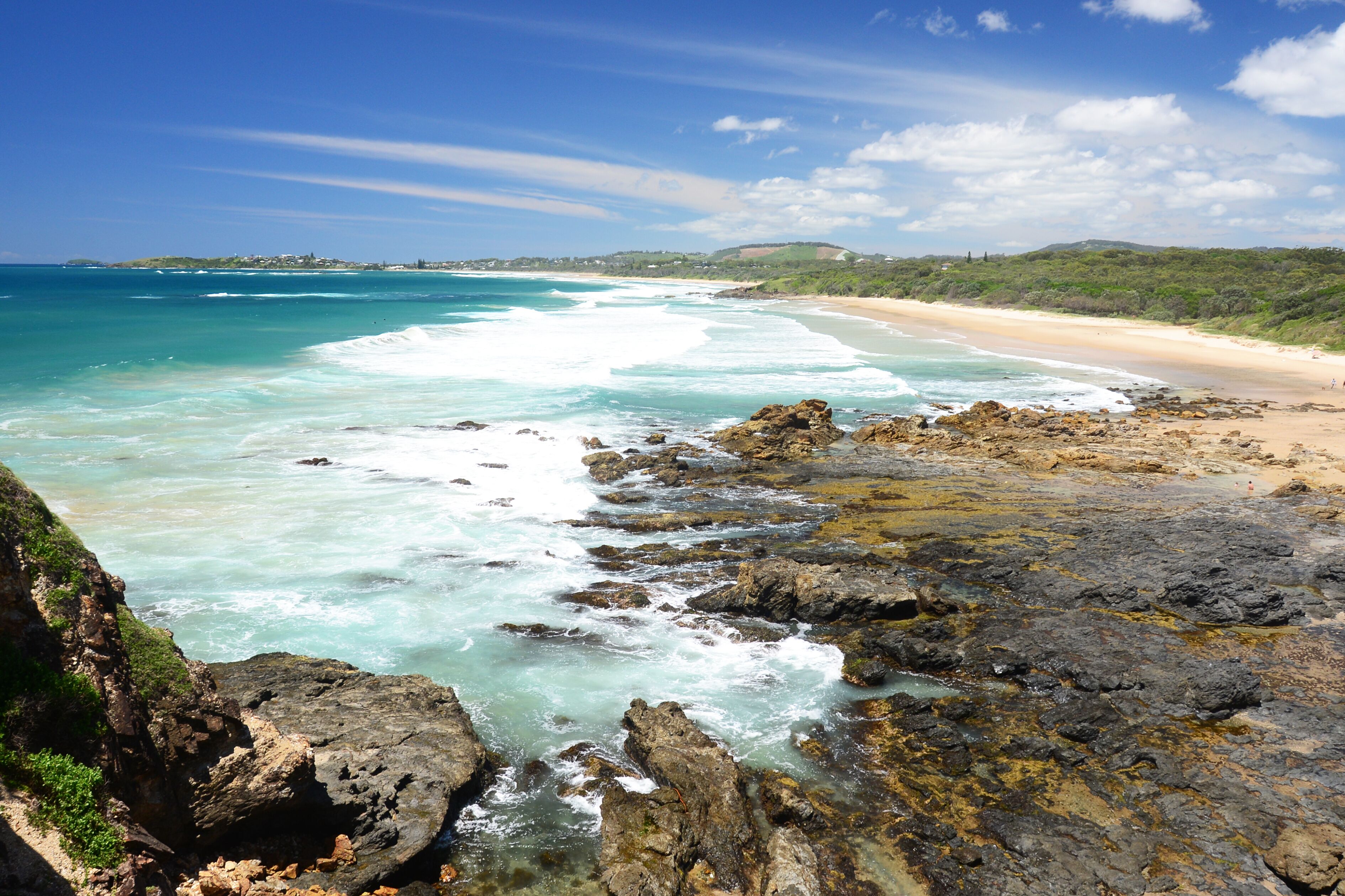 Sapphire beach, Coffs Harbour, Australia