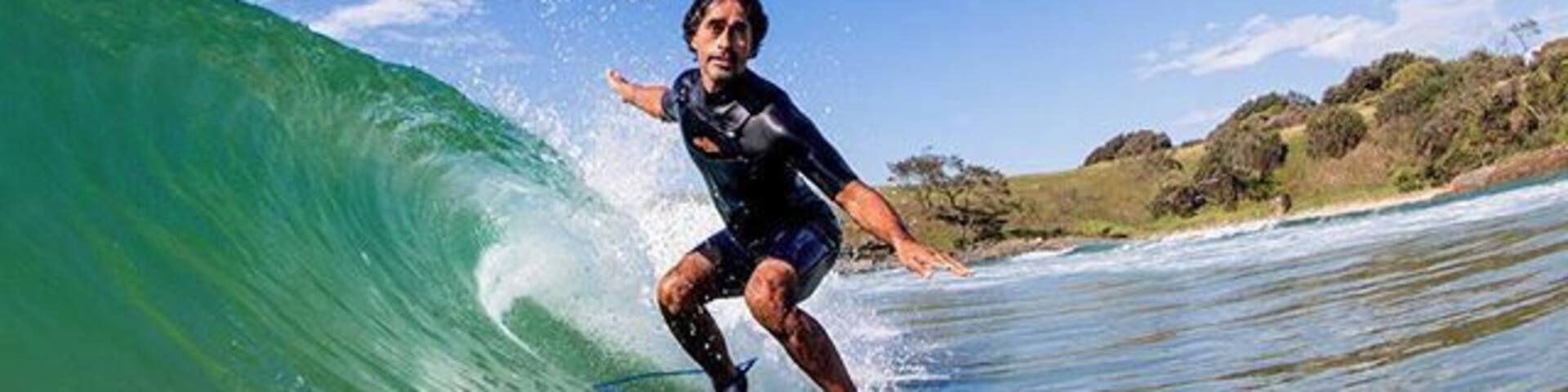 Good to catch up with friends when we breezed through our hometown #coffscoast recently. This particular morning the ocean was just 👌#seeaustralia #stimages2016roadtrip