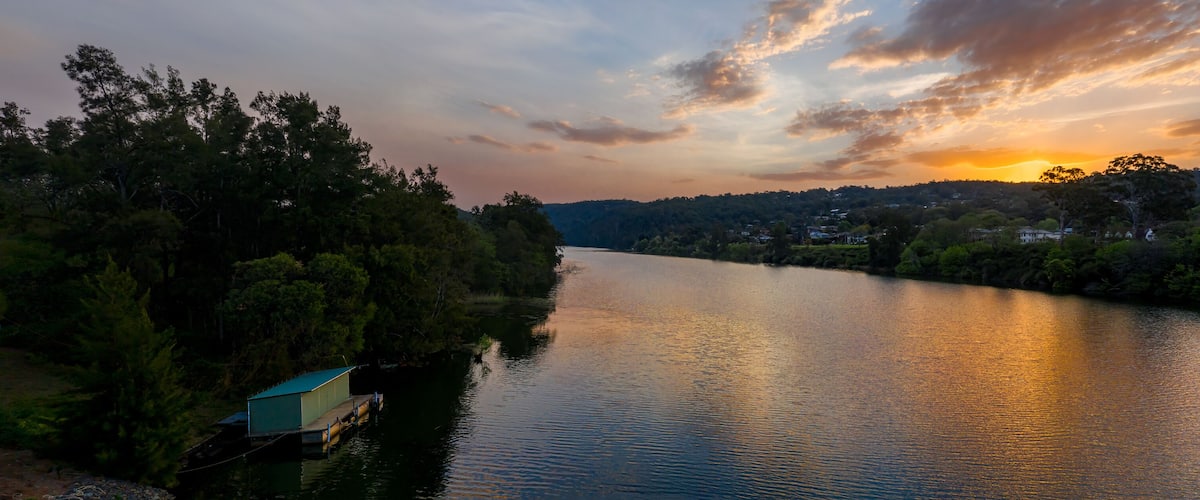 Nepean River Panorama