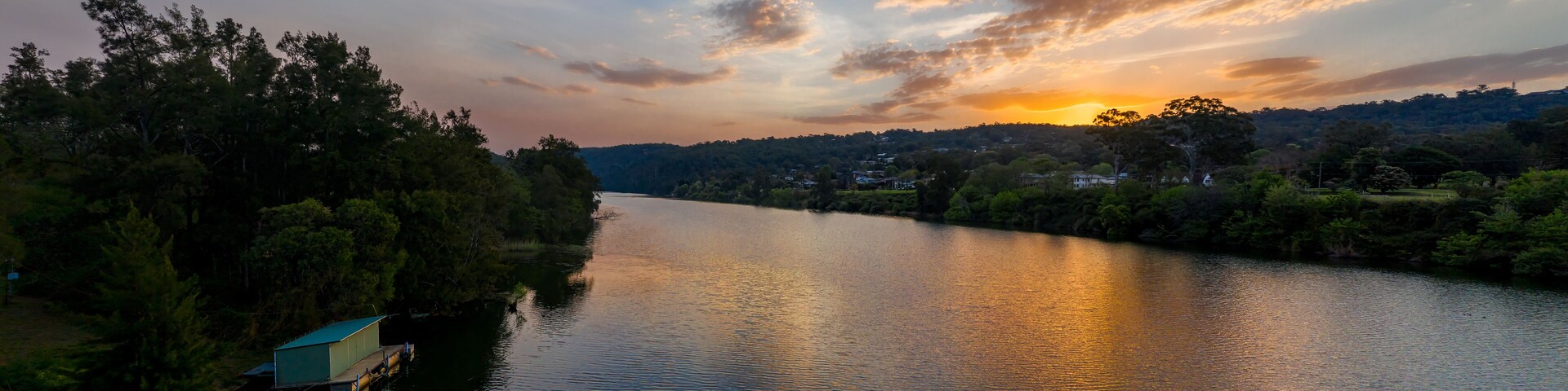 Nepean River Panorama