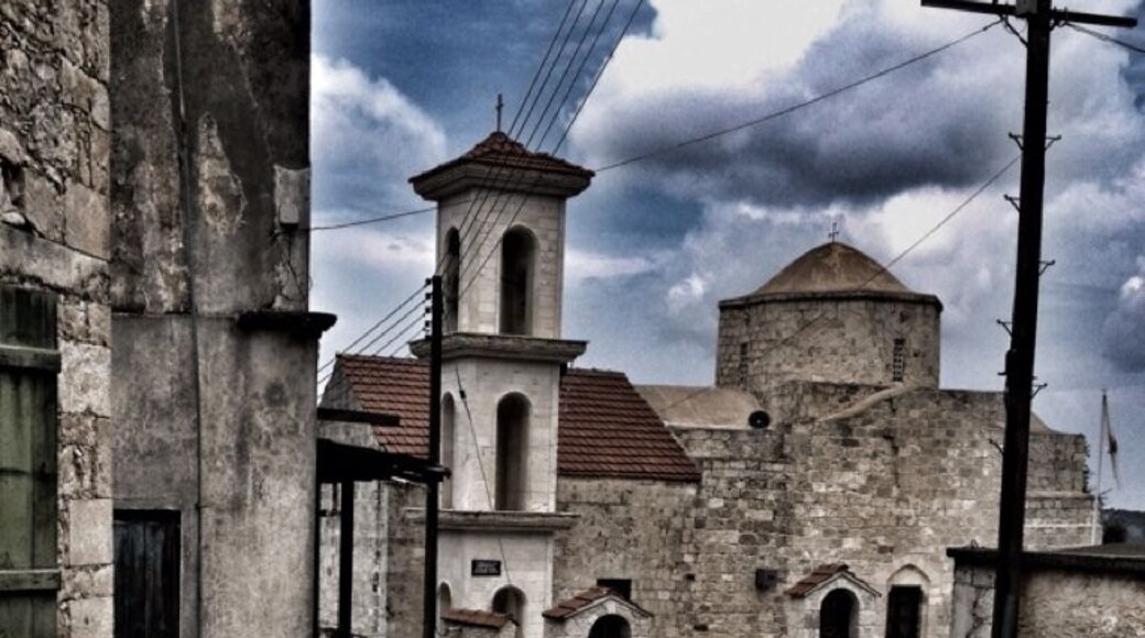 The village church, Lysos, Cyprus